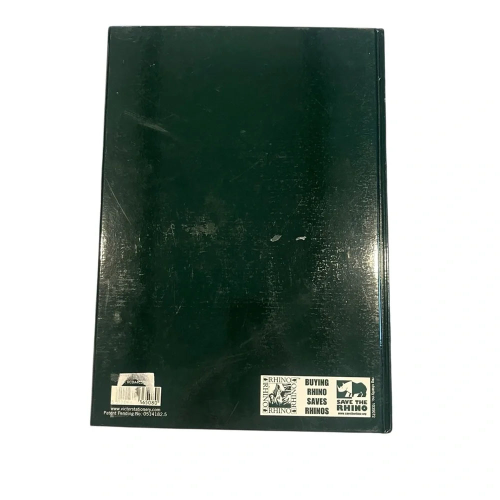 Rhino Green A4 Calculator Notebook‎ Grid Graph Paper Working School Learning